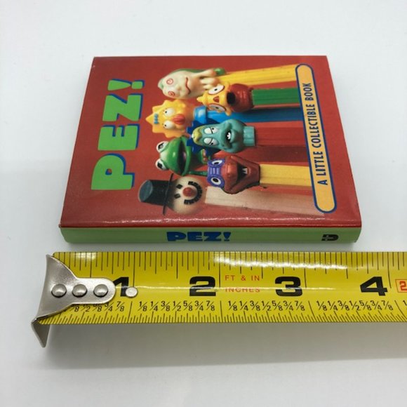 3/$25! PEZ: A LITTLE COLLECTIBLE BOOK - Picture 4 of 9